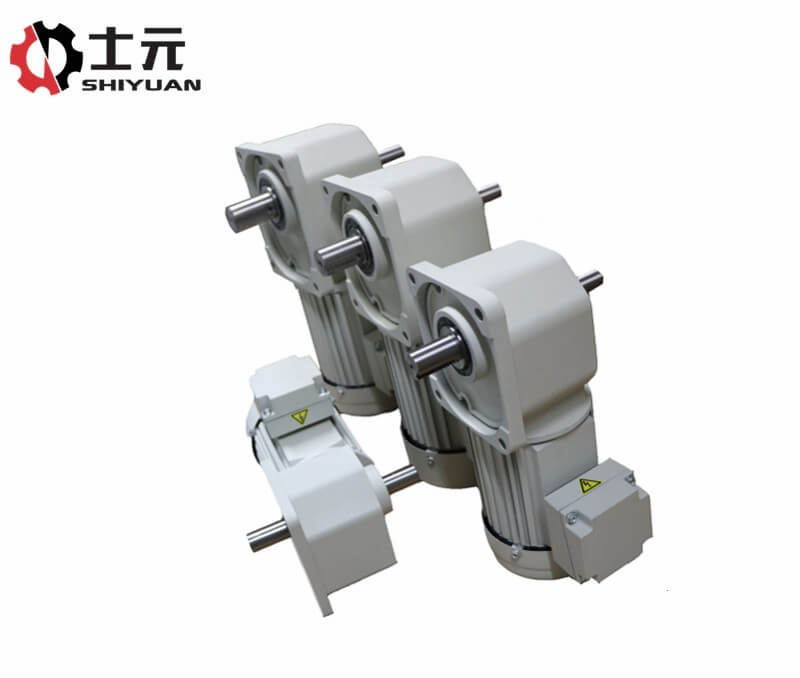 2.2KW双出轴直角减速机