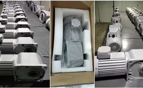 直角式减速电机:SGF35-750W直交轴减速机高标准检测出货