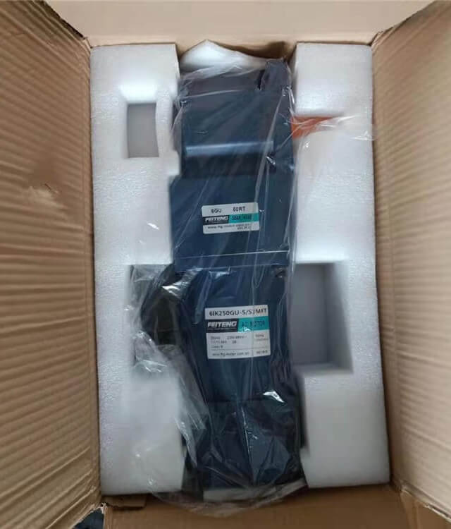 250W刹车直角减速电机6IK250GU-S/S3FMT/6GU50RT
