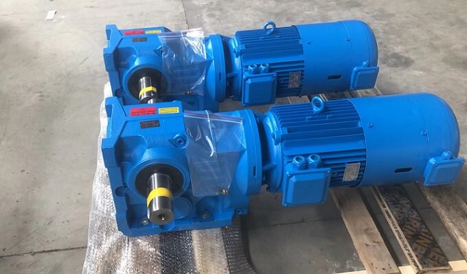 迈传斜齿轮减速器K87Y132AB44M305.5KWVE