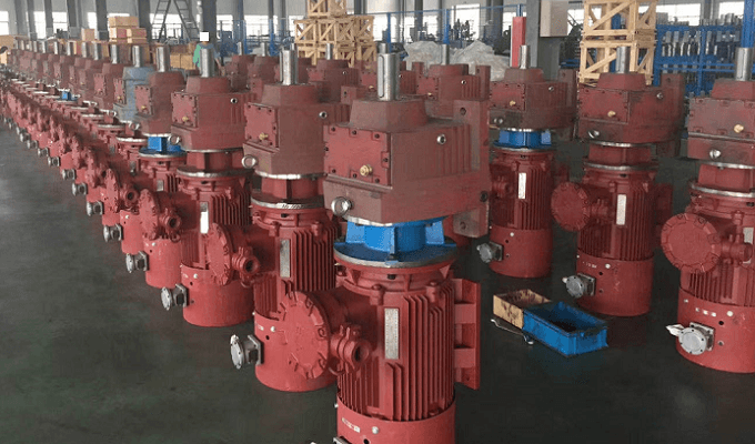 防爆减速机R97-YB5.5KW 苏州迈传 生产供应