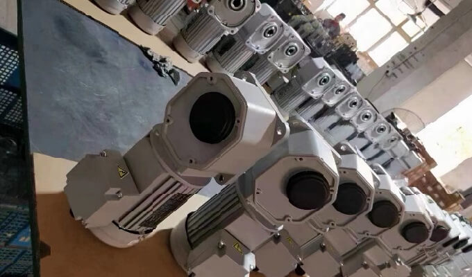 士元电机SGF30-HL-0.4KW-30S直角中空电机 库存供应