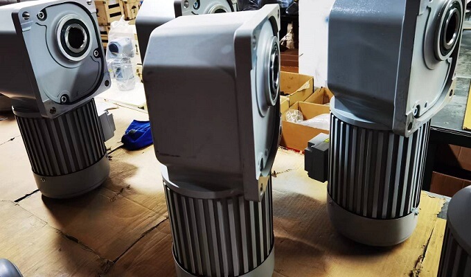士元电机SGF30-HL-0.4KW-30S直角中空电机 库存供应