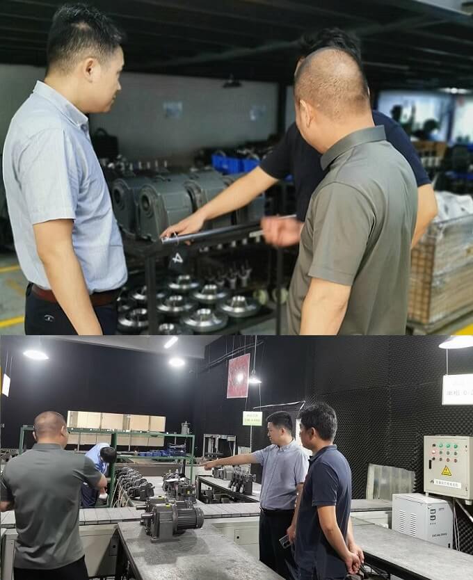士元热烈欢迎昆山德辉泰工业设备有限公司莅临指导 进行中