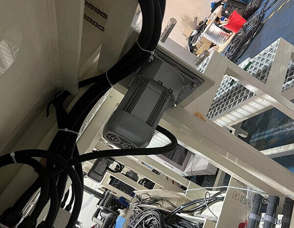 士元电机 PCB板清洗设备减速机的应用