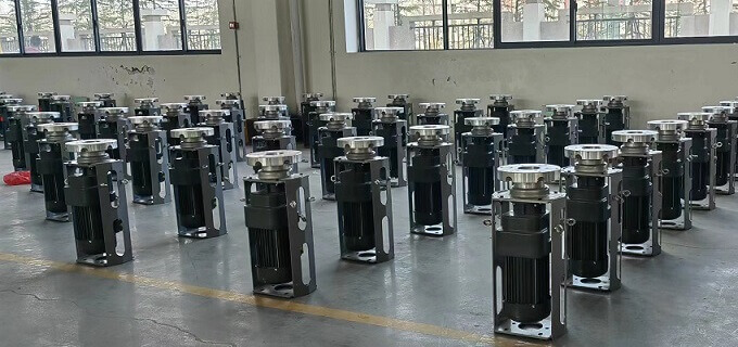 士元风扇电机 40轴1.5KW工业风扇减速机