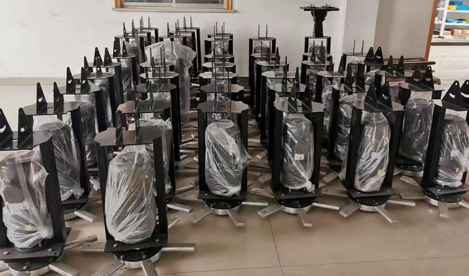 GV35A风扇减速机 士元G1500A吊扇电机 客户已安装