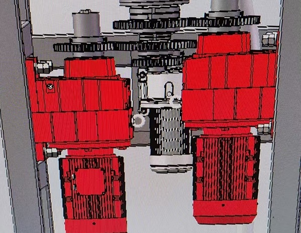 R系列齿轮减速机在医药设备上的应用 迈传减速机